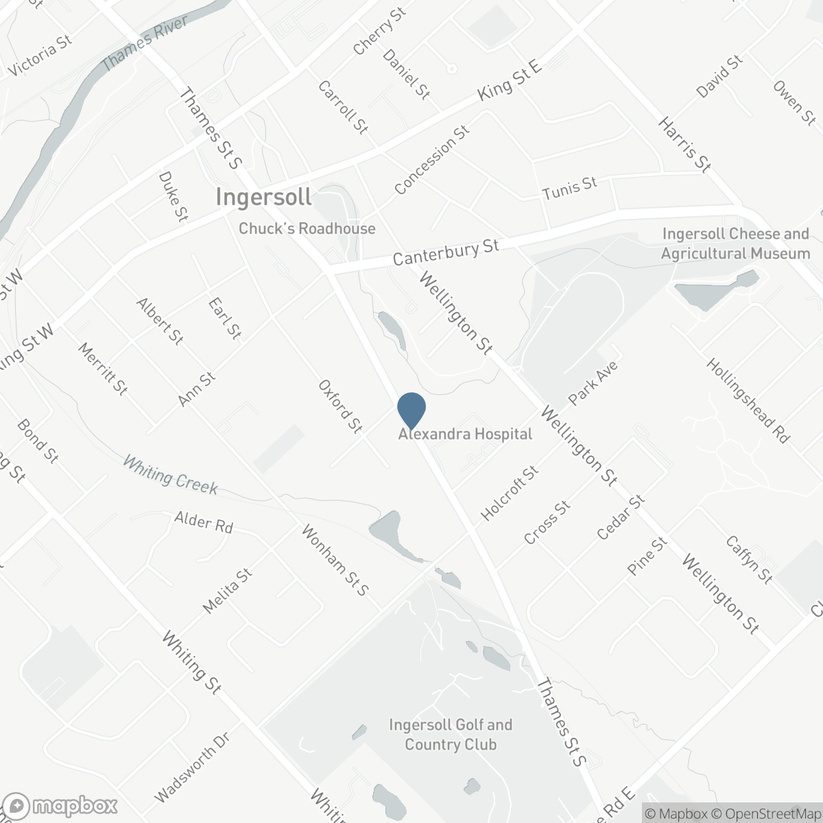 301 THAMES STREET S, Ingersoll, Ontario N5C 2T8